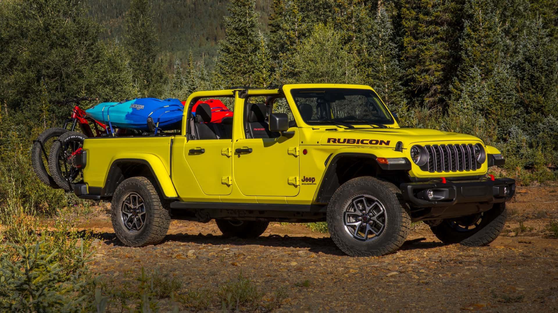 Jeep Gladiator po liftingu 