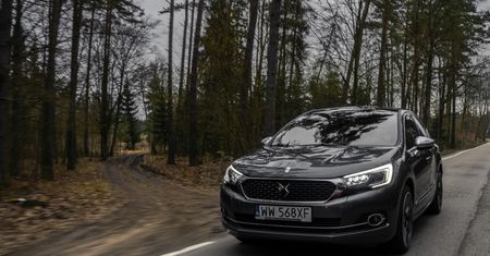 DS 4 (2016) 2.0 BlueHDI 180 EAT6 - test, opinia, spalanie, cena