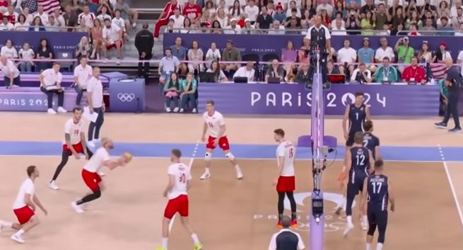 Siatkarze awanowali na igrzyskach do finału. TVP chwali się widownią