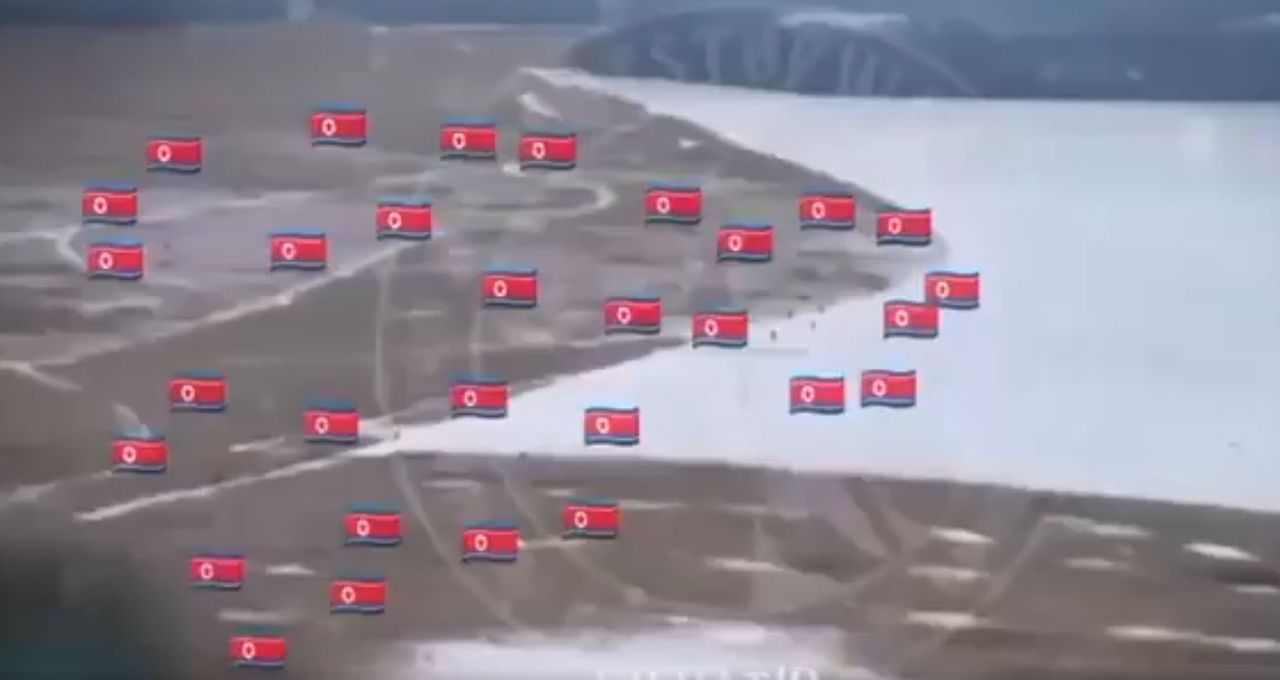 North Korean troops face setbacks in Kursk region clash