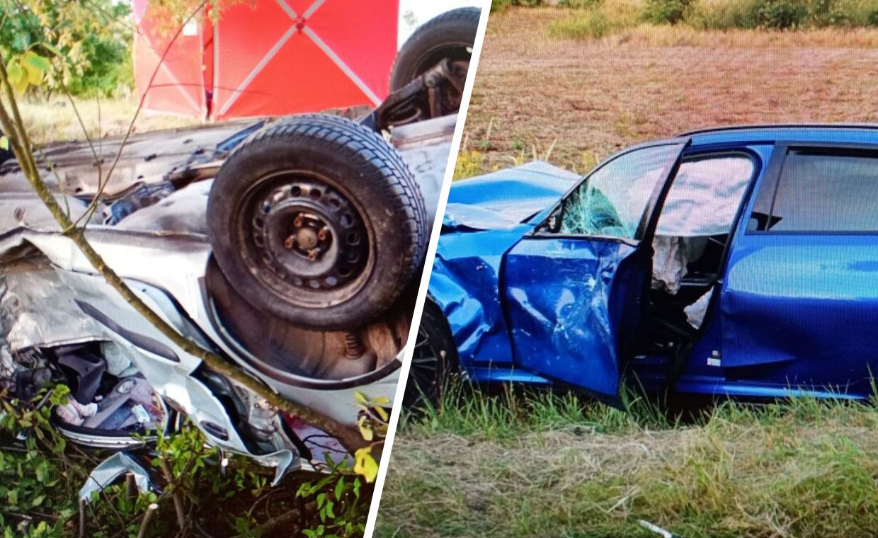 Tragedia na drodze w Lubelskiem: 17-latek zginął w podwójnym zderzeniu BMW – policja śledzi winnego