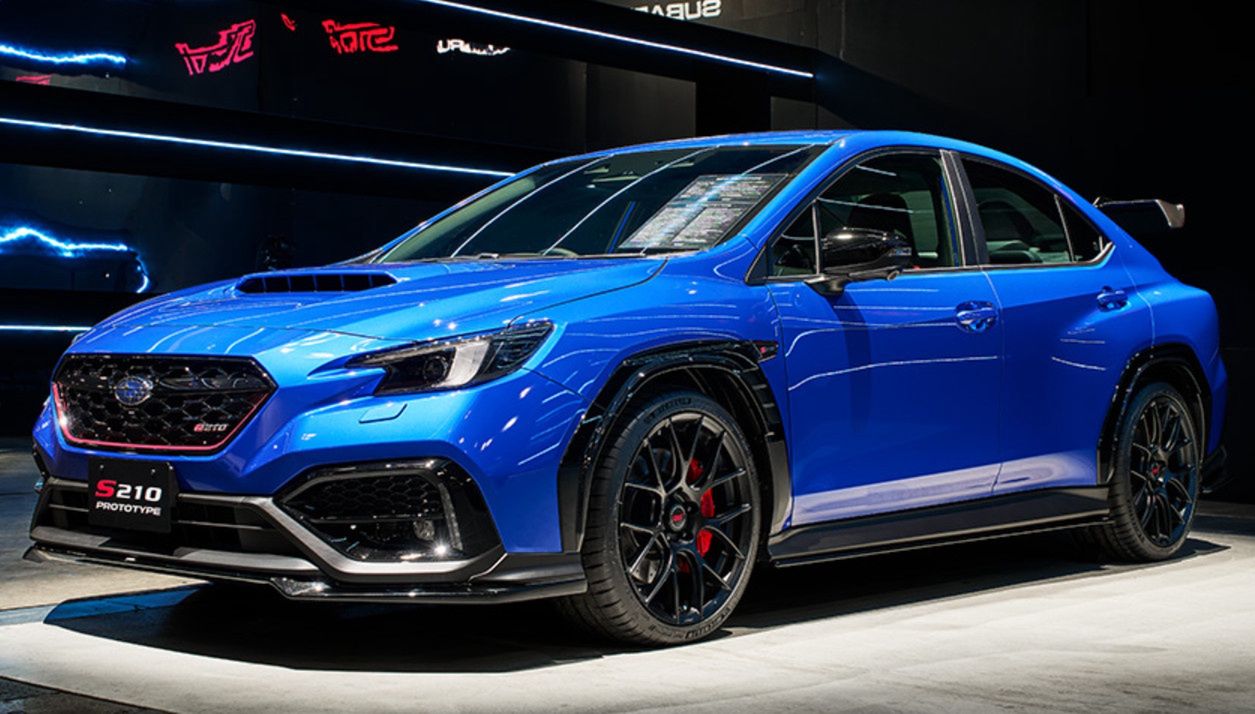 Prototype, new Subaru WRX STI
