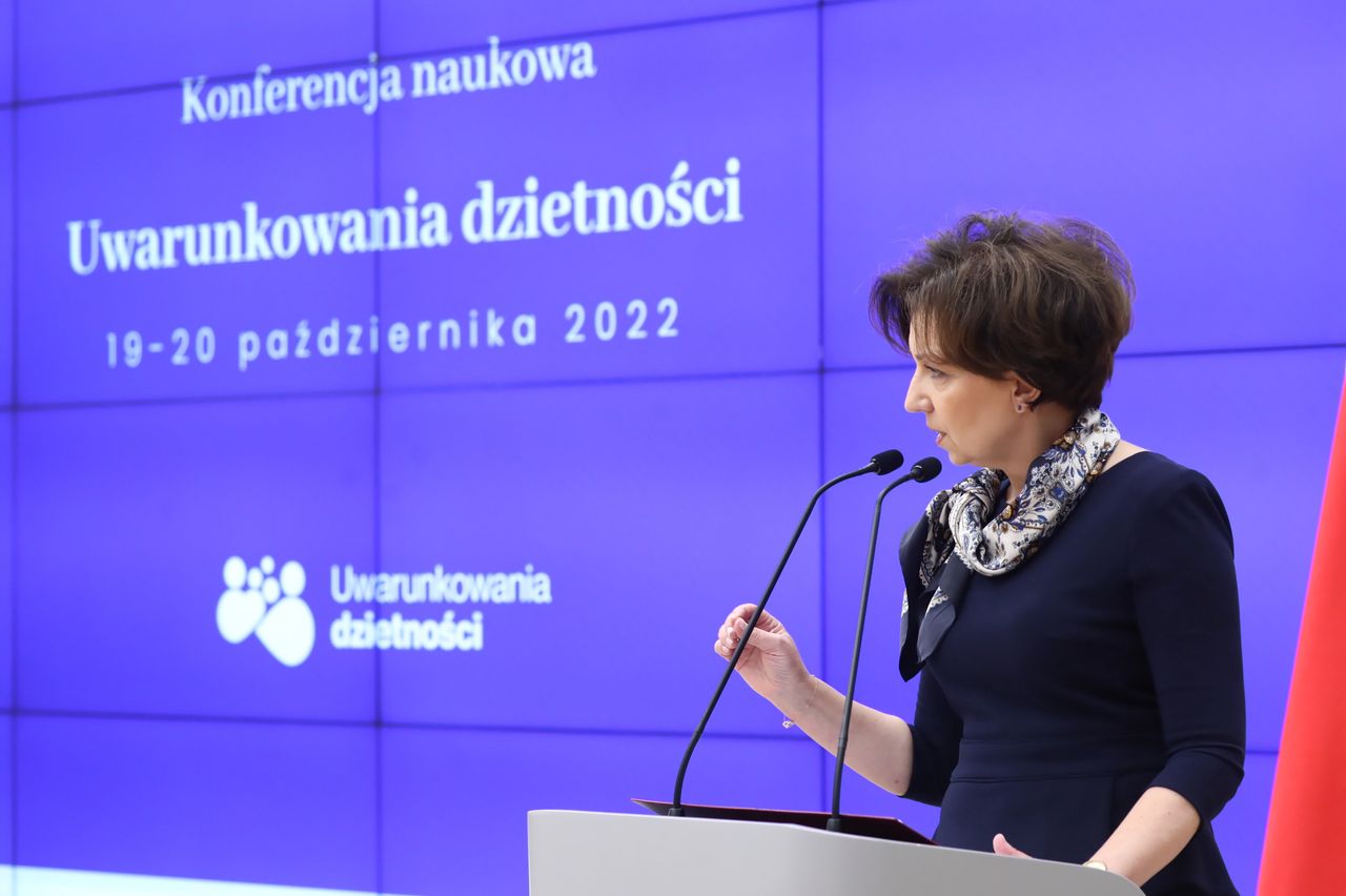 500+ będzie zwaloryzowane? Minister rodziny zabrała głos