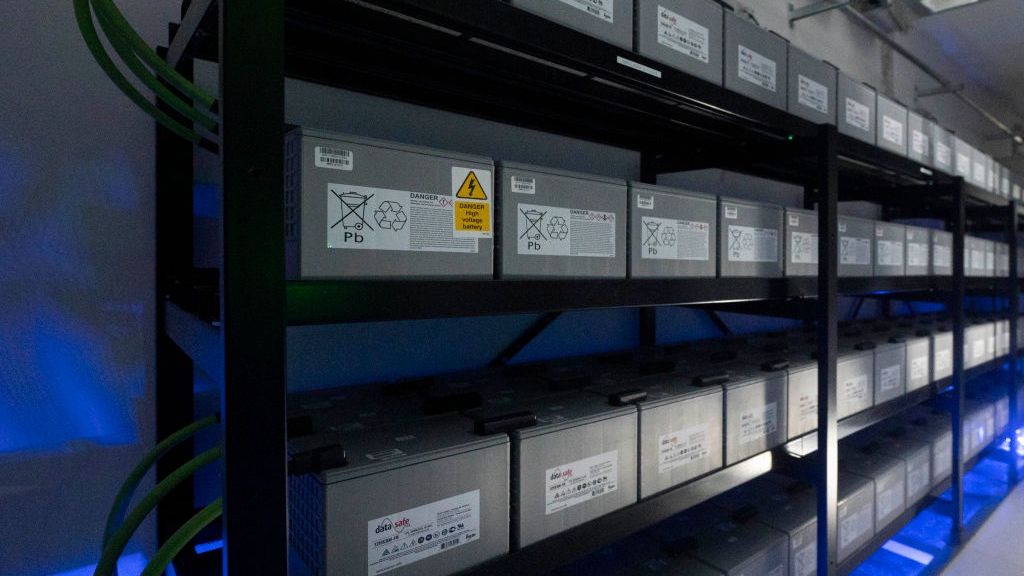 Centrum Digital Realty w Madrycie, zapewniające wsparcie w przyp