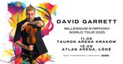 David Garrett na koncertach w Polsce. Odwiedzi aż dwa polskie miasta