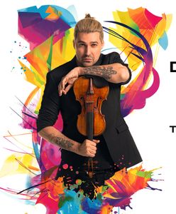 David Garrett na koncertach w Polsce. Odwiedzi aż dwa polskie miasta