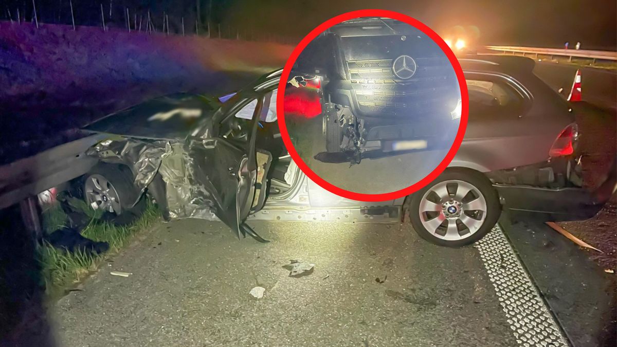 Dramatyczny incydent na A2.