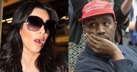 Kim Kardashian wspiera męża, który chce zostać PREZYDENTEM USA. Internauci grzmią: "Demokracja nie jest grą dla bogatych i sławnych!"