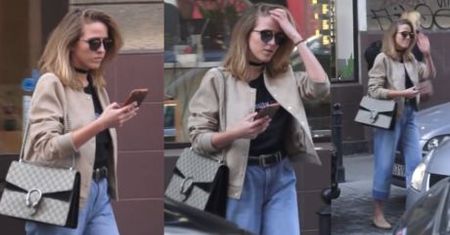 "Wiosenna" Jessica Mercedes na zakupach