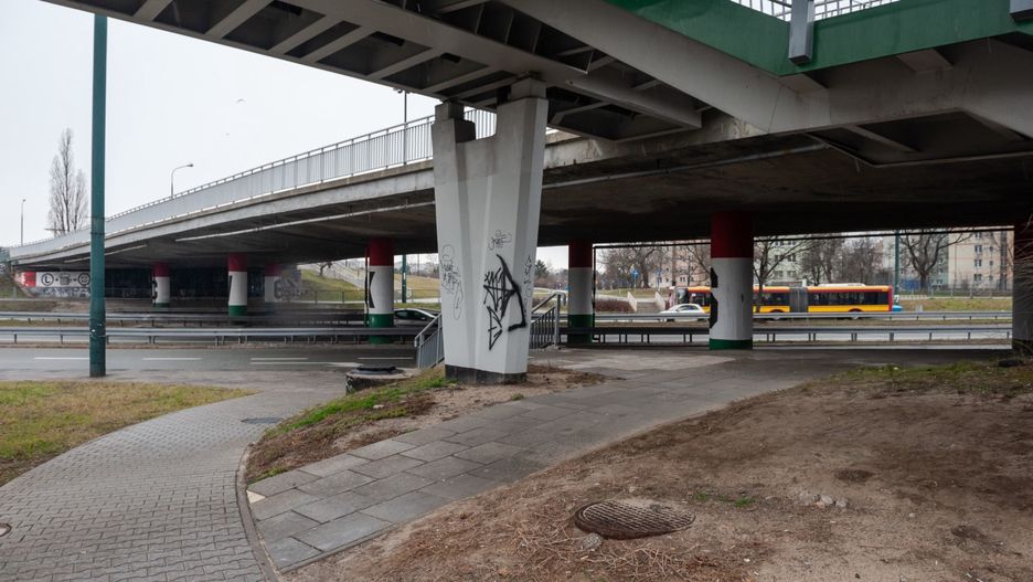 Wiadukt zostanie wyremontowany do końca roku.