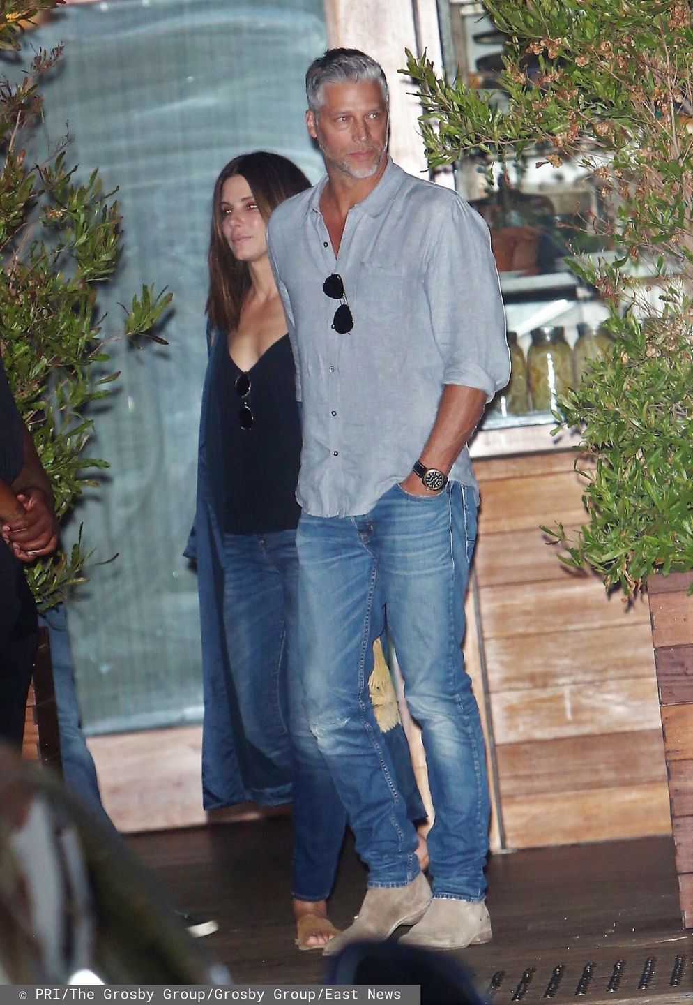 Sandra Bullock i Bryan Randall
