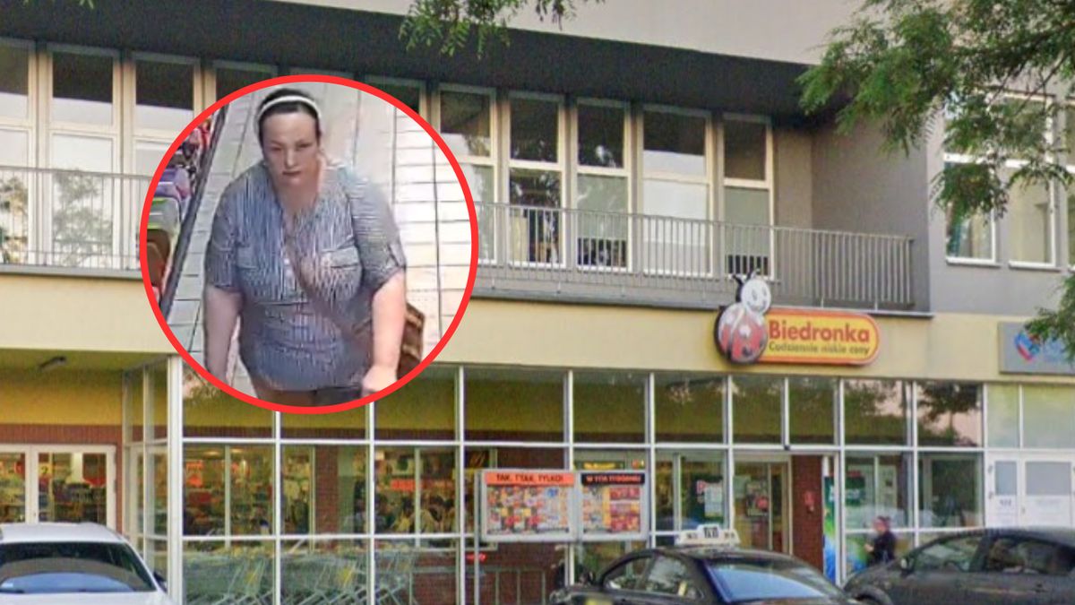 Kobieta okradła sklep w połowie czerwca - policja wciąż jej nie odnalazła. Sprawa przedawni się dopiero za 10 lat 