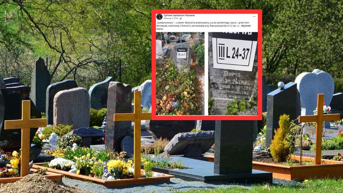 Grób ofiary wojny zarezerwowany. Internauci nie kryją oburzenia