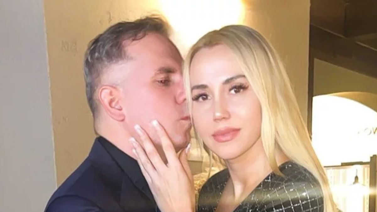 Przemysław Czarnecki i Marianna Schreiber