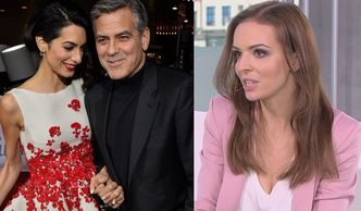 Wendzikowska o Clooneyu: "Będzie miał ochotę kandydować na prezydenta USA. Stąd małżeństwo z Amal, jest Syryjką!"