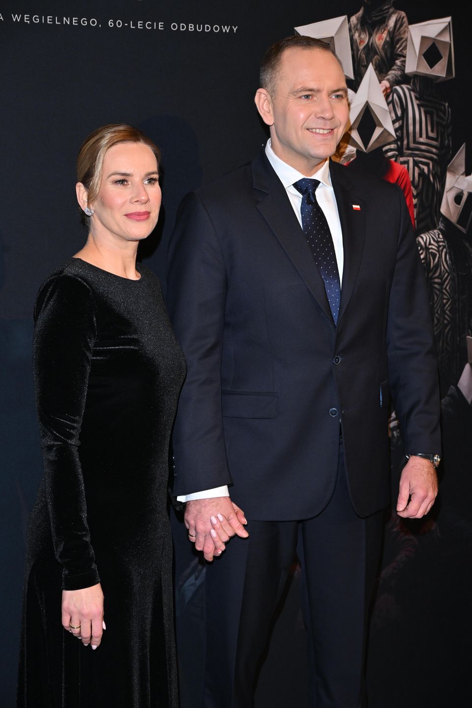 Karol Nawrocki i Marta Nawrocka