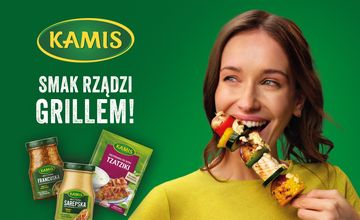 "Dokładnie Taki Smak". Tym razem Kamis promuje produkty na grilla