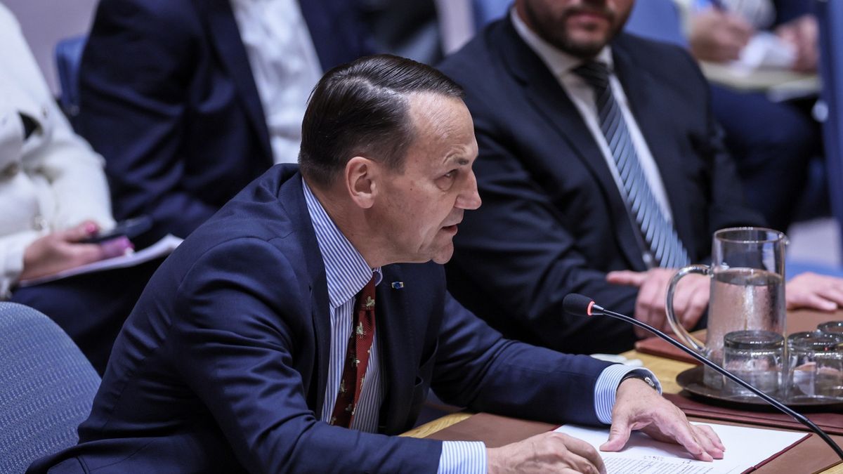  Radosław Sikorski na forum ONZ