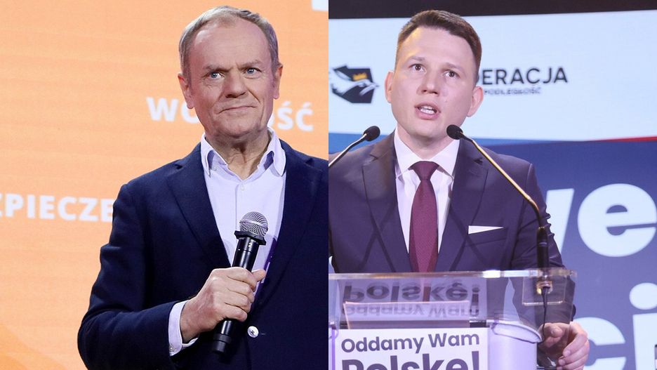 Donald Tusk ostrzega przed Sławomirem Mentzenem