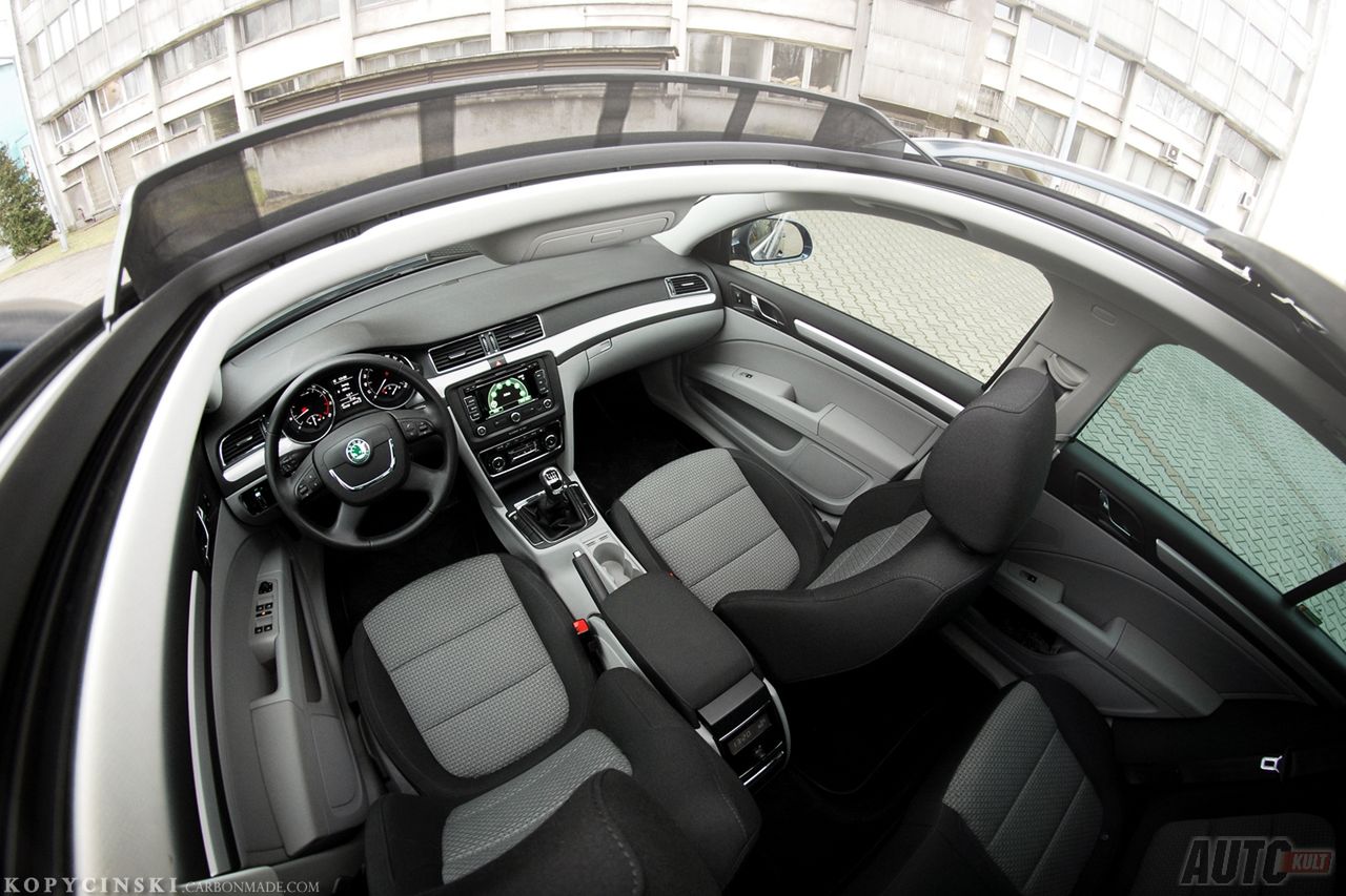 Skoda Superb Combi