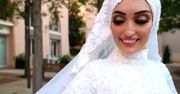 Liban. Wybuch w Bejrucie zniszczył jej ślubną sesję zdjęciową. Panna młoda mówi, co wtedy czuła