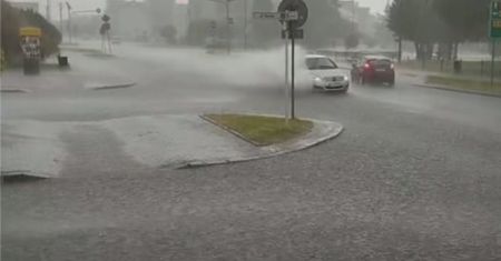 Ogromne burze z gradem przetaczają się nad Polską. Sytuacja jest dramatyczna