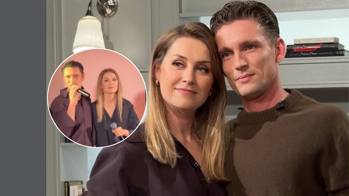 Małgorzata Patryn-Gurłacz i Filip Gurłacz