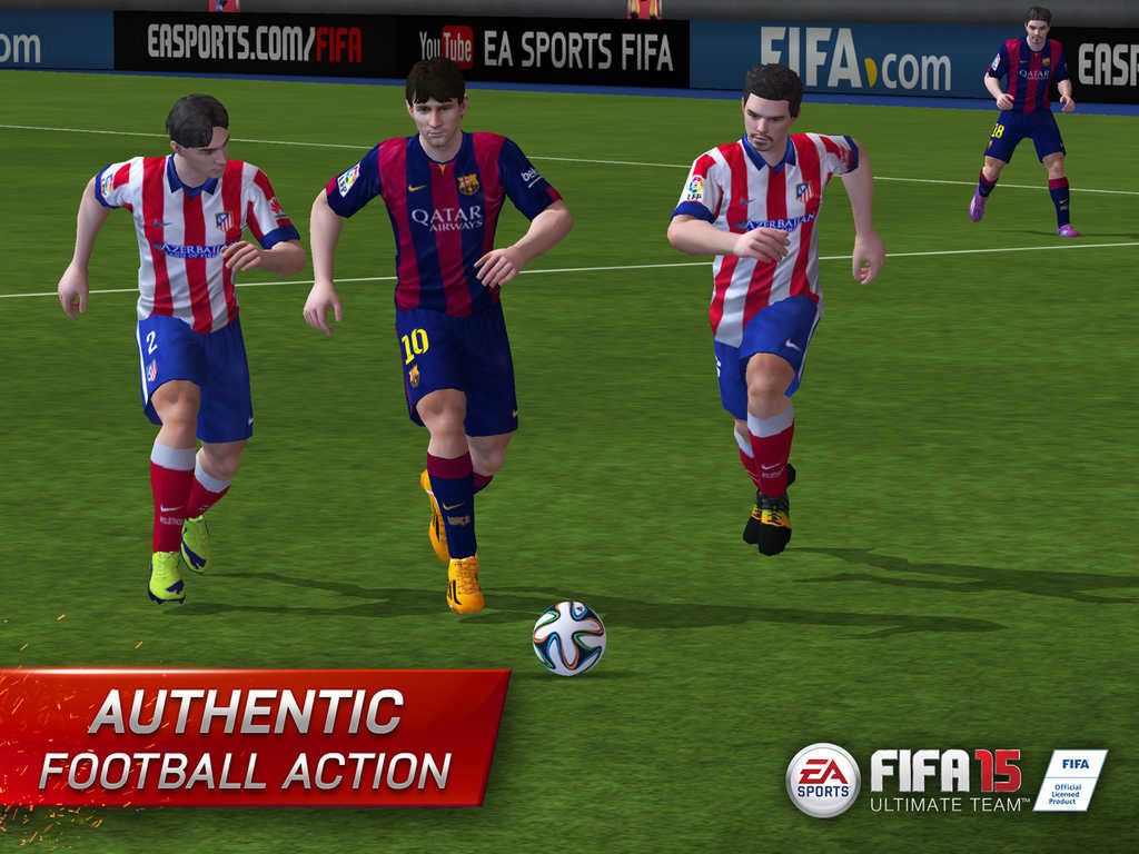FIFA 15 już na rynku. EA kładzie nacisk na mikrotransakcje! 3