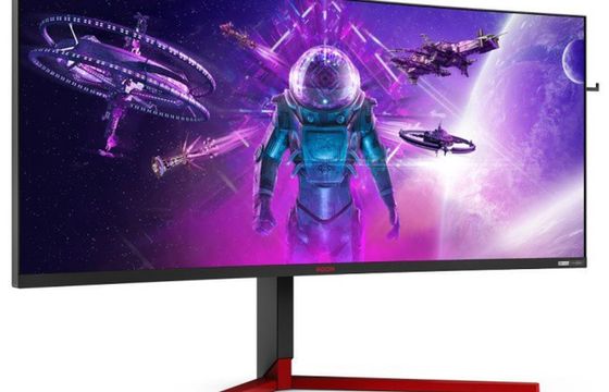 AG353UCG - nowy gamingowy monitor AOC z zakrzywionym ekranem za 10 679 zł