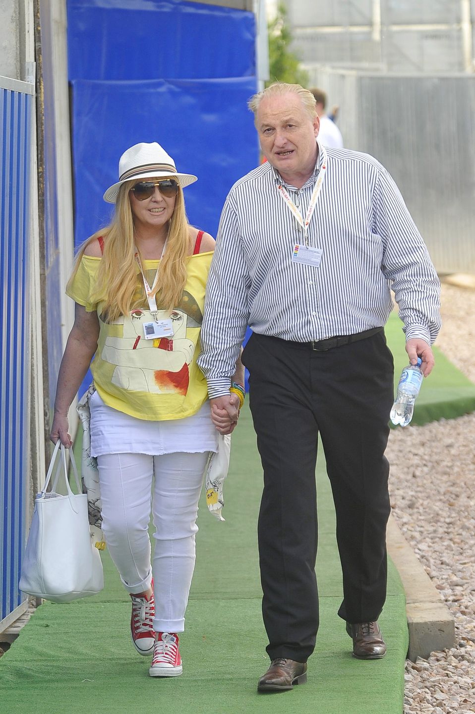Maryla Rodowicz i Andrzej Dużyński
