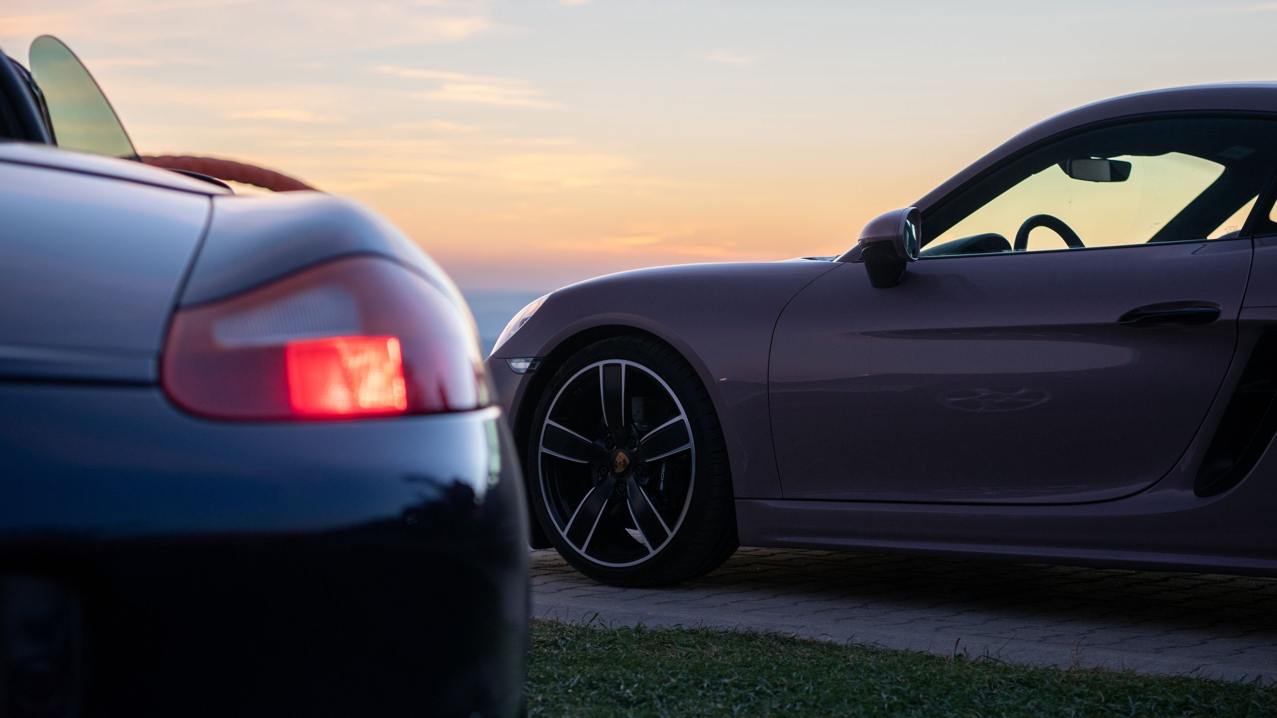 Porsche 944, 986 Boxster S i 718 Cayman GTS