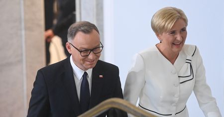 Andrzeja Dudy z żoną poszli w biznes. Nieoczywisty wybór spółki