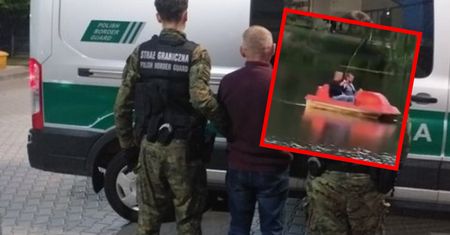 Ukrainiec wywiózł suma w bagażniku. Został odstawiony na granicę