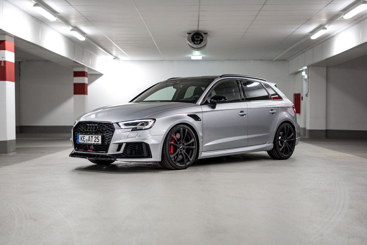 Audi RS3 ABT o mocy 470 KM. Alternatywa dla AMG