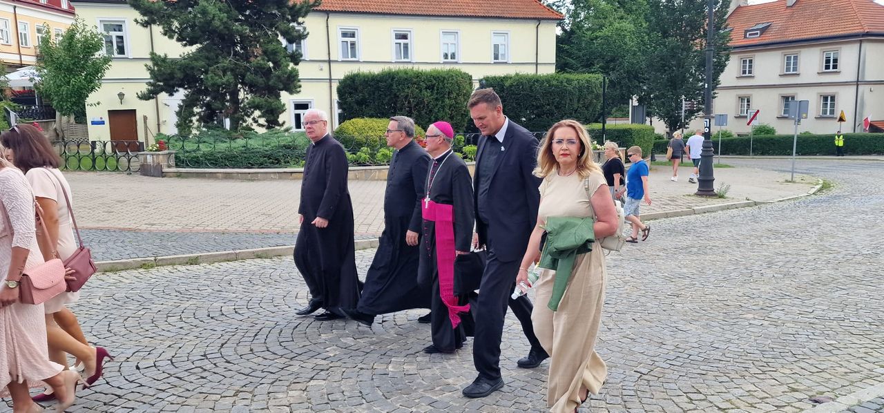 Mazowieckie obchody święta policji w Płocku 