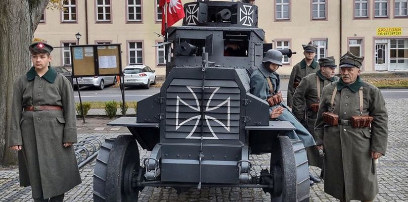 Kręcili film w Budzyniu