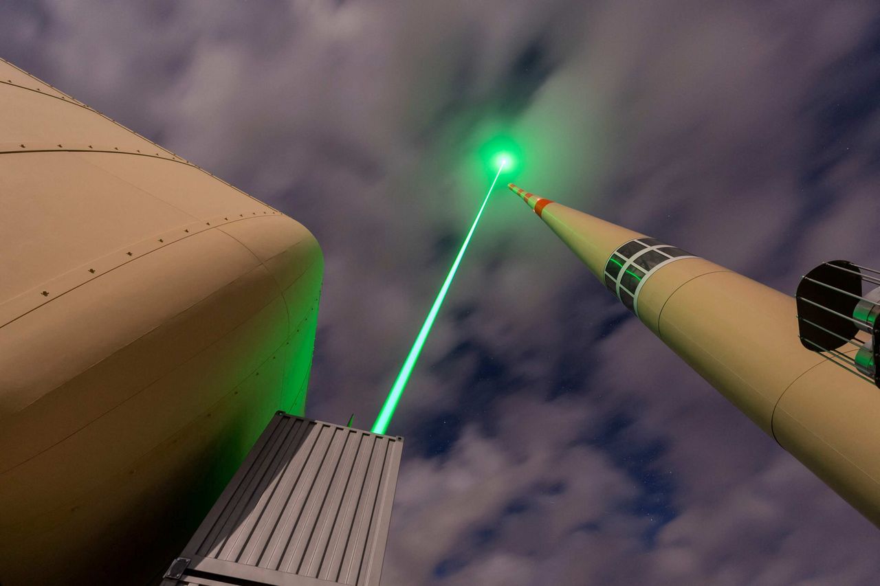 Laser Lightning Rod może zastąpić konwencjonalne piorunochrony