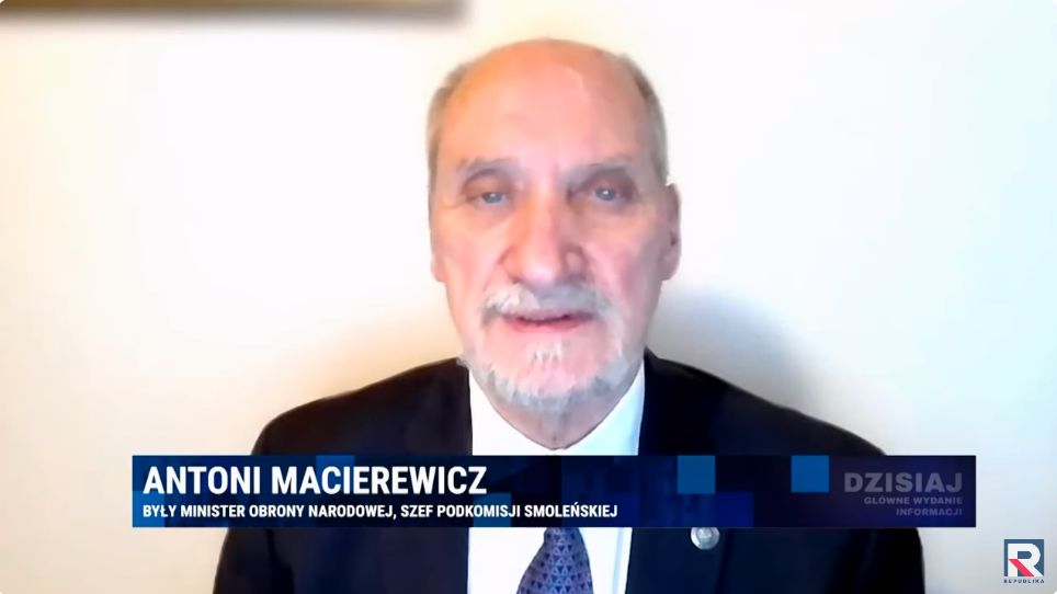 Materiał o raperze na antenie TV Republika