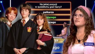Uczestniczka "The Floor" bezbłędnie odpowiedziała na pytania o "Harrym Potterze". Dorównasz jej? (WIELKI QUIZ)