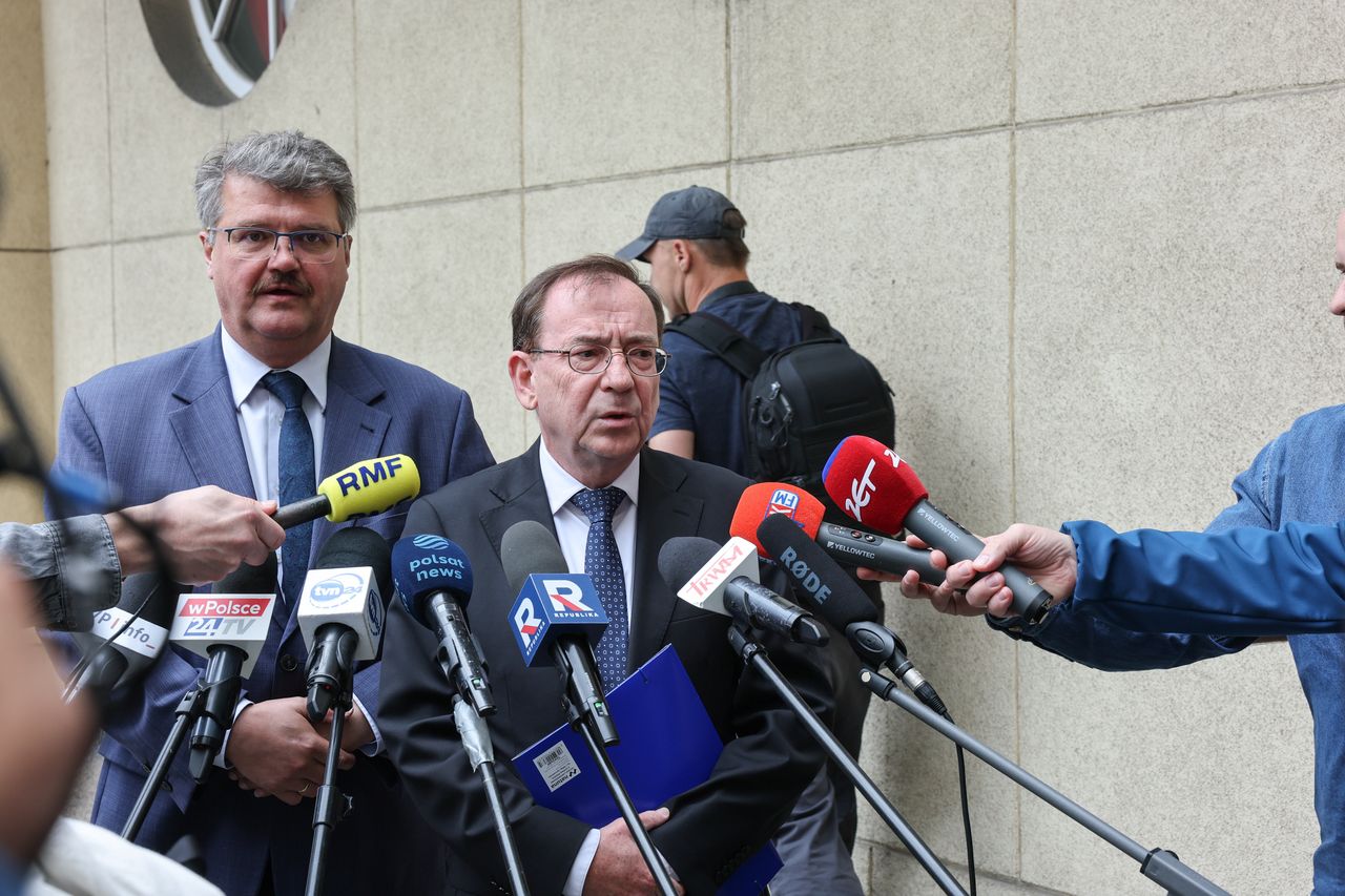 Ruch prokuratury. Zmienione zarzuty dla Kamińskiego i Wąsika