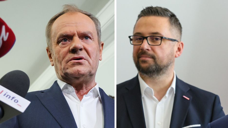 Donald Tusk / Marcin Kulasek