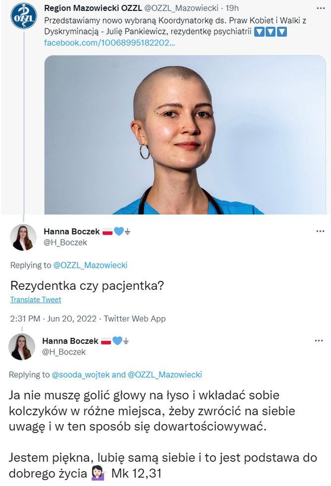 Hania Boczek znowu w akcji