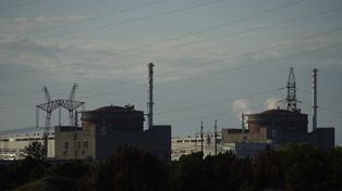 Atak drona przy elektrowni w Zaporożu. Ofiara śmiertelna i 16 rannych