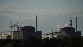 Atak drona przy elektrowni w Zaporożu. Ofiara śmiertelna i 16 rannych