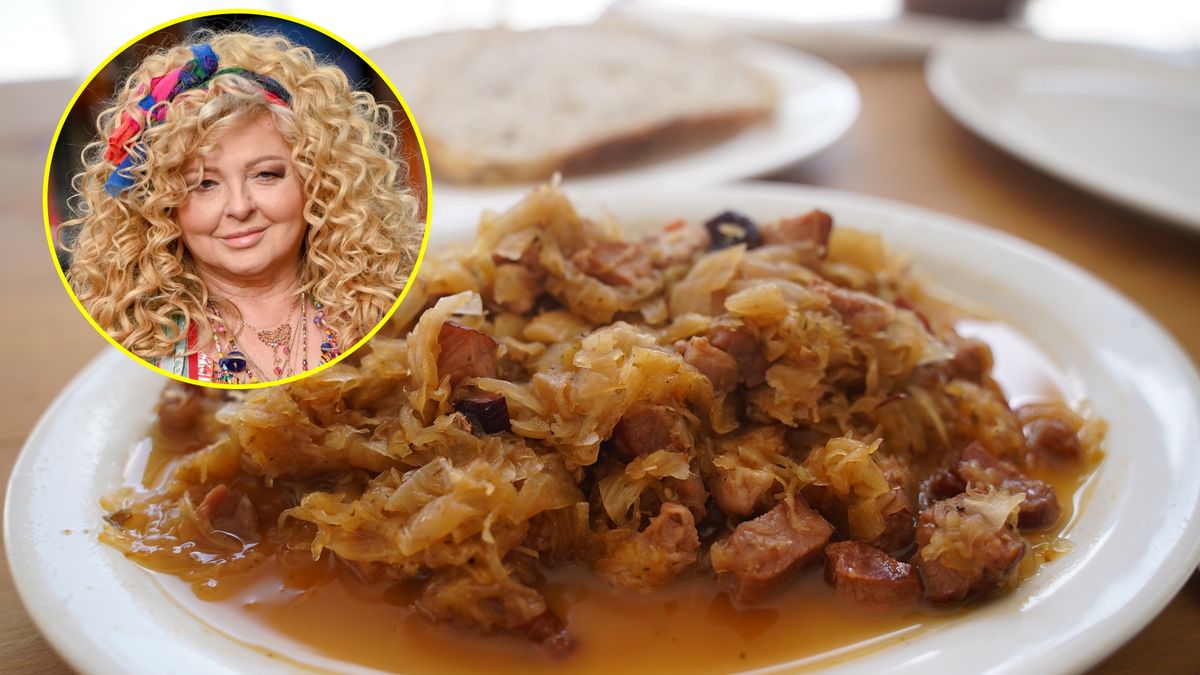 Przepis na bigos wg Magdy Gessler 