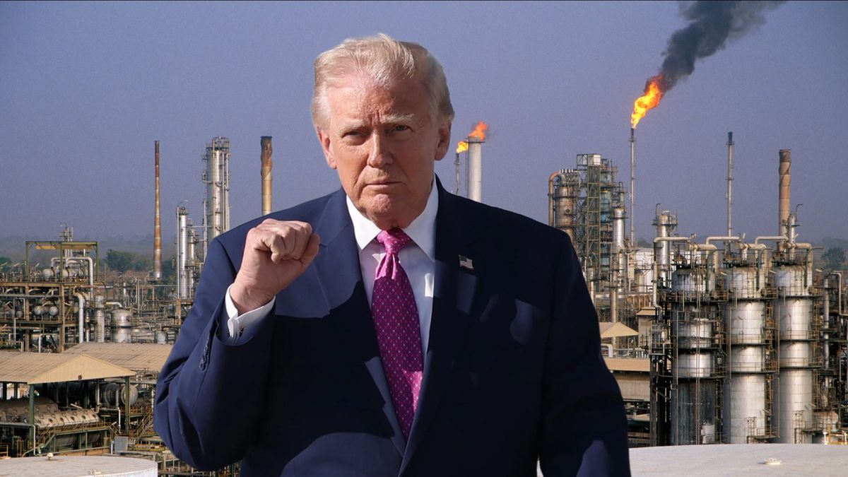 Trump grozi Iranowi. Ropa gwałtownie drożeje