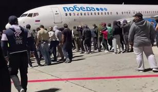 Chaos w Dagestanie. Rosyjska propagandystka szuka winnych