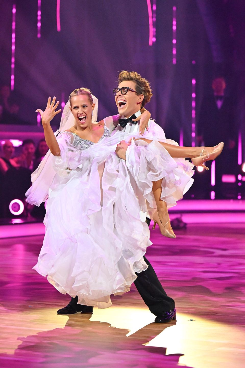 Mikołaj "Bagi" Bagiński i Magdalena Tarnowska w "TzG"