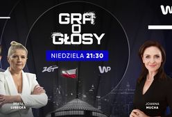 "Gra o głosy" w WP i Radiu ZET. Gościem Joanna Mucha