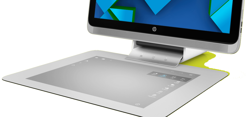 HP Sprout - genialny komputer bez klawiatury i myszki. Każdy może być grafikiem! 2
